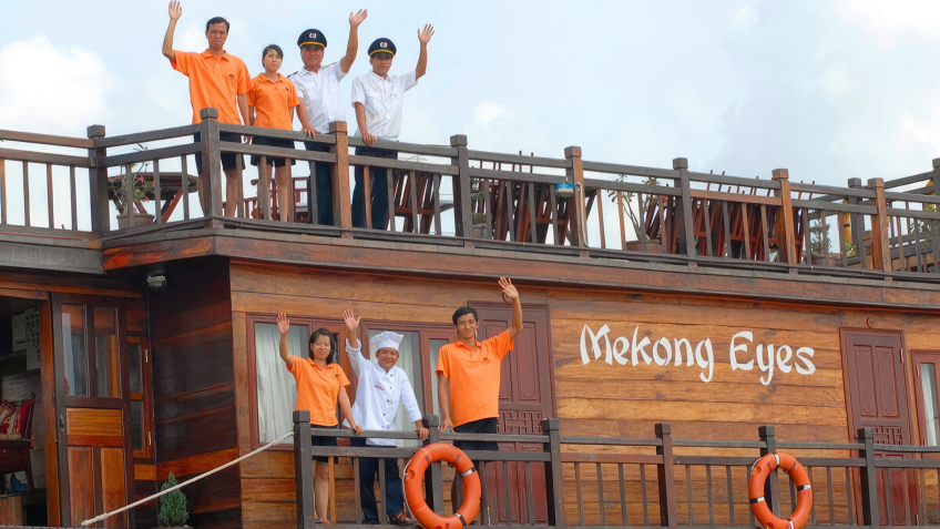 CAN THO - CAI BE ON MEKONG EYES CRUISE CAN THO - CAI BE ON MEKONG EYES CRUISE