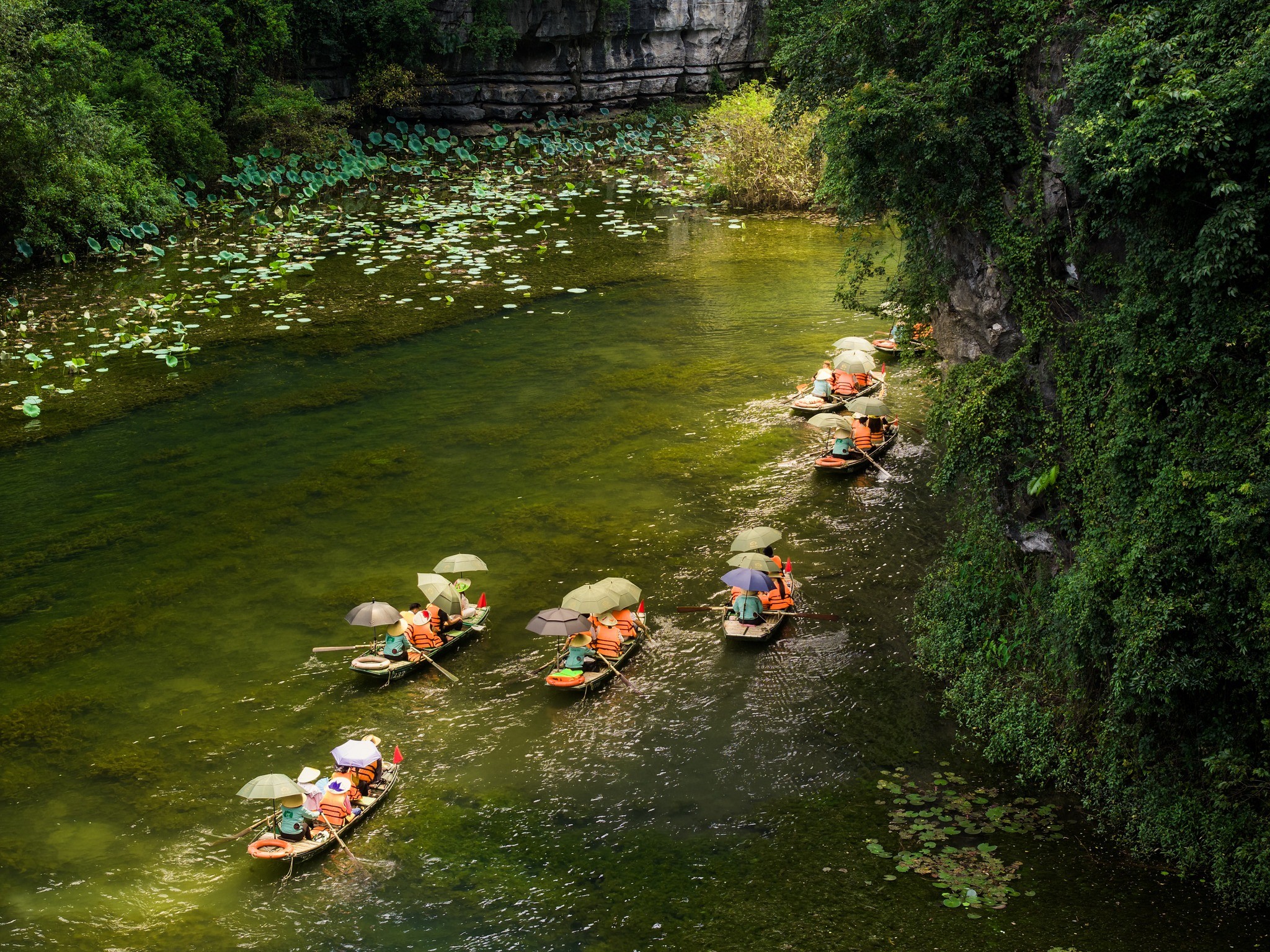 Complete Guide to Boat Tours in Ninh Binh - Ảnh 2 Complete Guide to Boat Tours in Ninh Binh - Ảnh 2