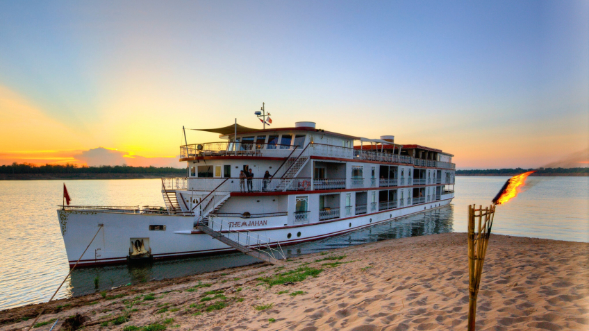 4 Days - Siem Riep - Phnom Penh by Rv Jahan Cruise