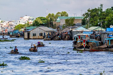 4-Day Mekong Eyes Cruise: Phnom Penh to Sai Gon | Vietnam & Cambodia