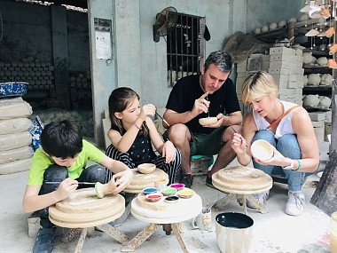 Bat Trang Ceramic Village - Hanoi Highlights