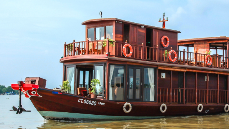 CAN THO - SA DEC ON GECKO EYES CRUISE