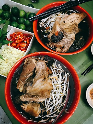Hanoi Morning Foodie Tour