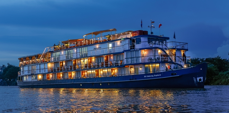 RV Jayavarman Cruise