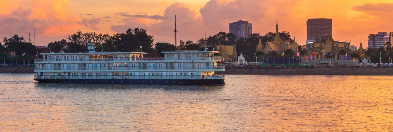 RV Mekong Navigator Cruise