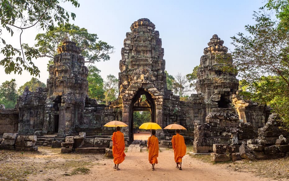 Vietnam Cambodia