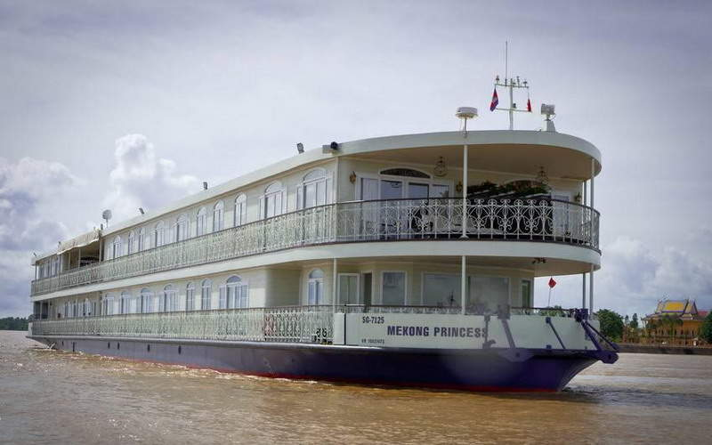 8 Days - Saigon - Siem Reap -Mekong Princess
