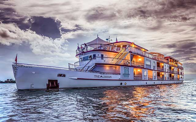 5 Days - Siem Riep - Phnom Penh by Rv Jahan Cruise