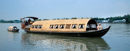 CAI BE - SA DEC - CAN THO ON SONG XANH SAMPAN
