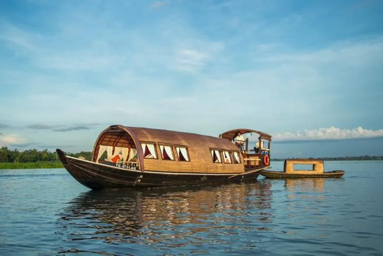 CAI BE - RACH GIA ON SONG XANH SAMPAN