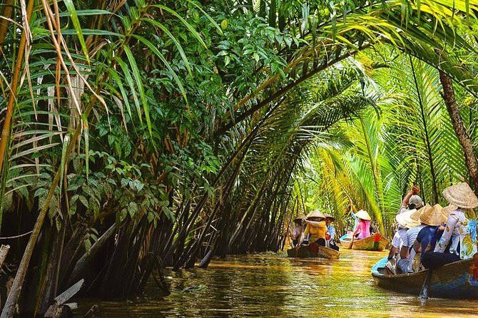 Cu Chi Tunnels & Mekong Delta Full Day