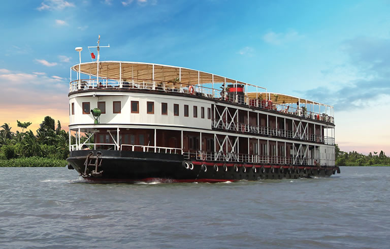 PHNOM PENH - SIEM RIEP ON PANDAW CRUISE