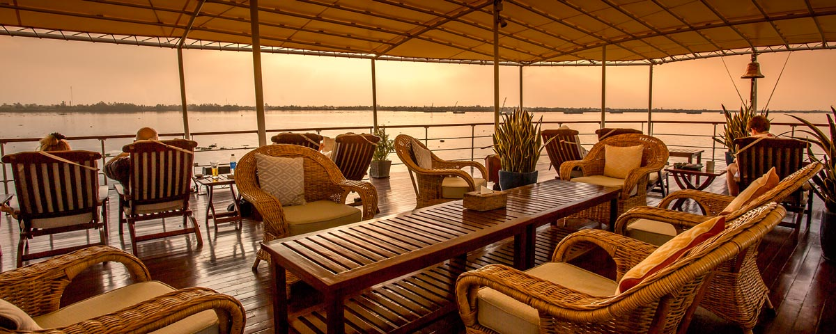 SAI GON - PHNOM PENH ON PANDAW CRUISE