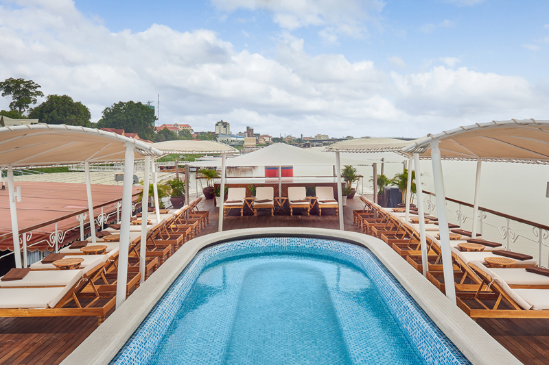 4 Days - Siem Riep - Phnom Penh by Rv Jahan Cruise