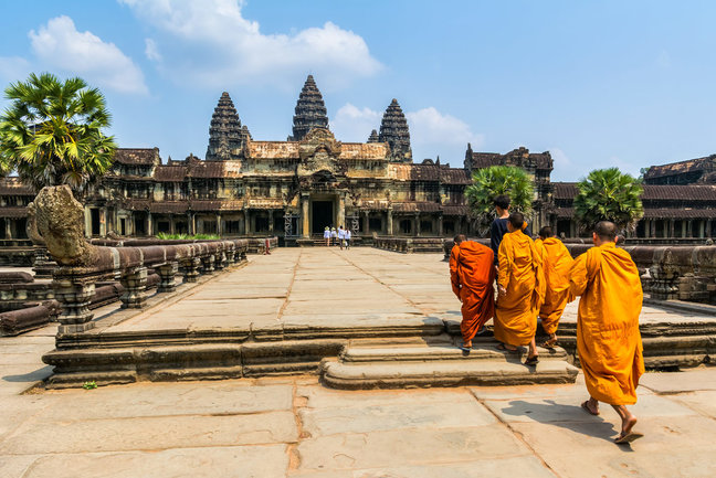 5 Days - Siem Riem - Phnom Penh - Jayavarman Cruise