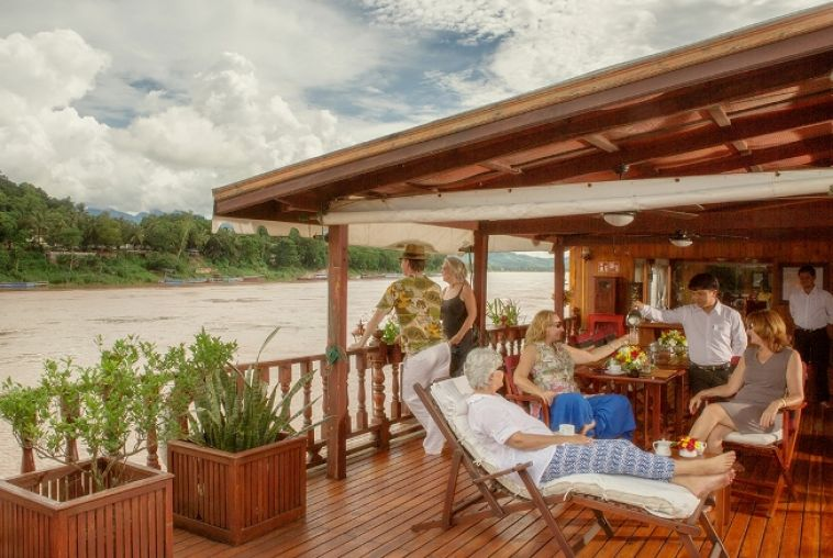 6 Days - Chiang Rai - Luang Prabang  - Mekong Pearl