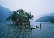 Ba Be Lake - Ban Gioc Waterfall