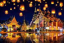 Bangkok Chiang Mai Krabi Island