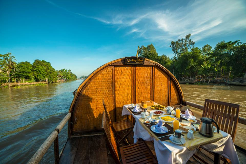 CAI BE - RACH GIA ON SONG XANH SAMPAN