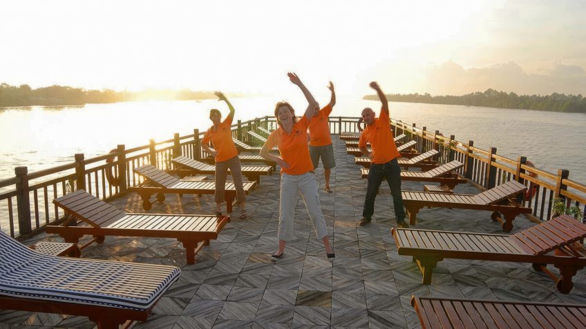 CAN THO - CAI BE ON MEKONG EYES CRUISE