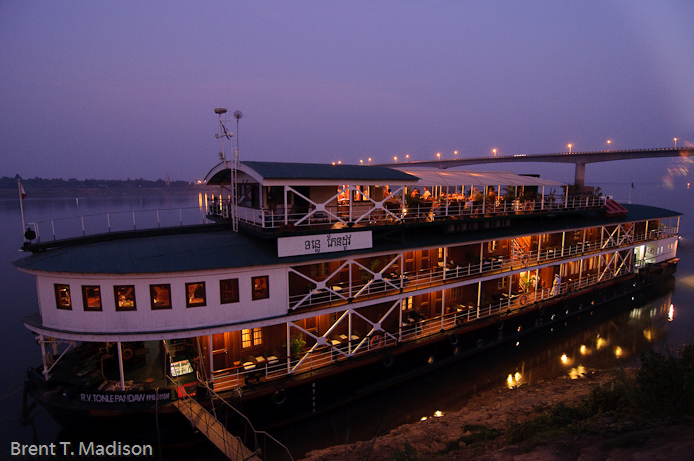 SAI GON - SIEM RIEP ON PANDAW CRUISE