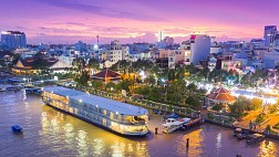Phnom Penh - Sai Gon - Mekong Princess