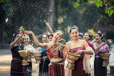 Songkran Festival – Thai New Year (Water Festival)